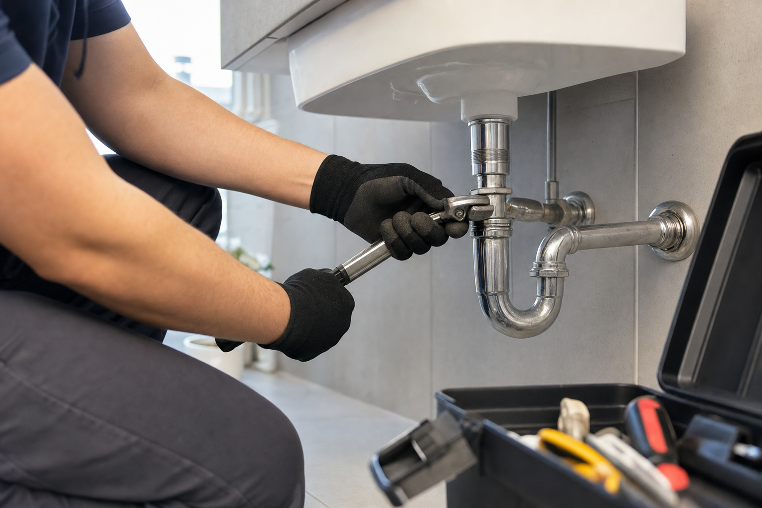 Bathroom Plumbing Chingford service image