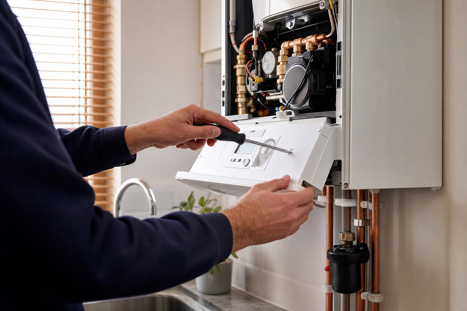 Boiler Repairs Chingford service image