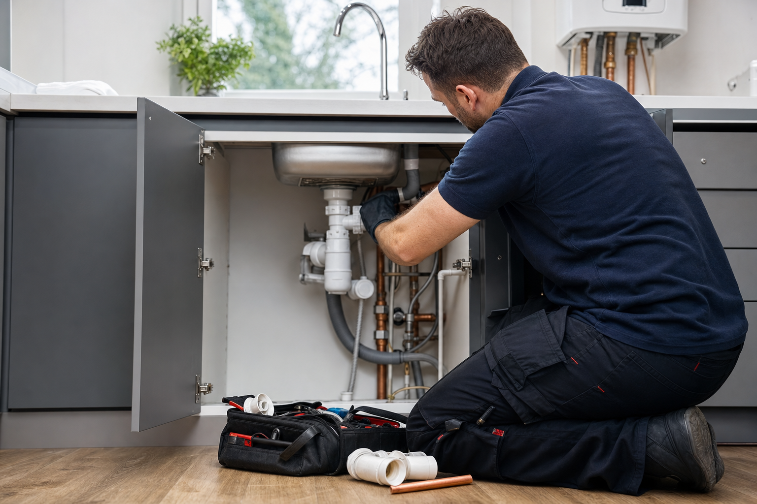 Emergency Plumbing Chingford service image