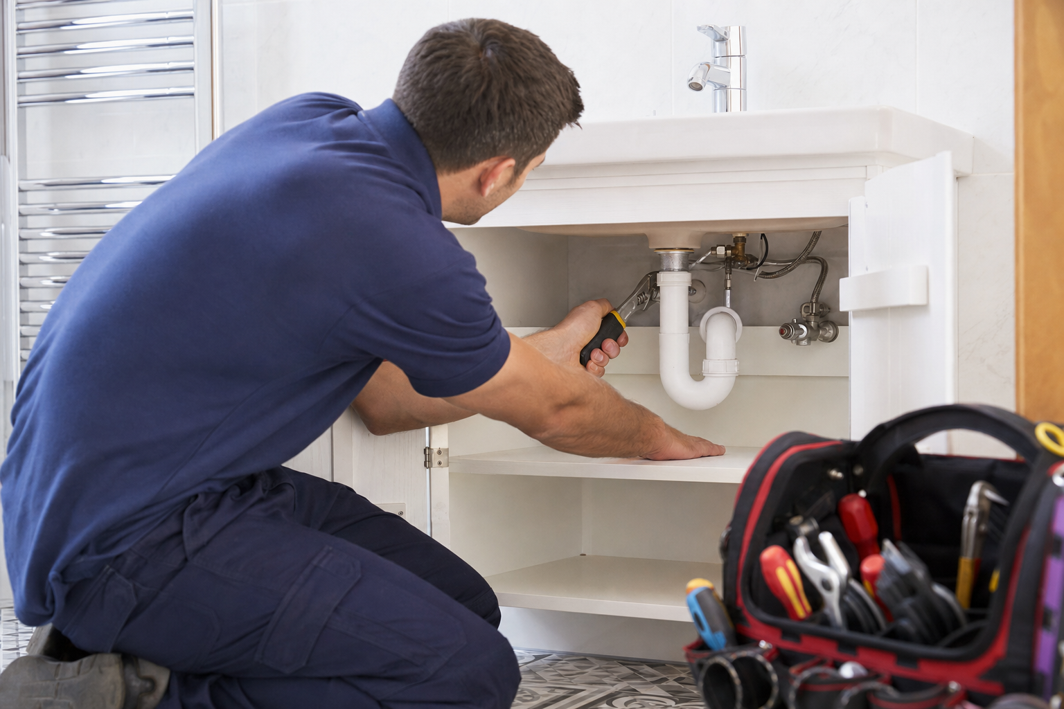 QuickFlow Plumbers - Plumber in Chingford service image