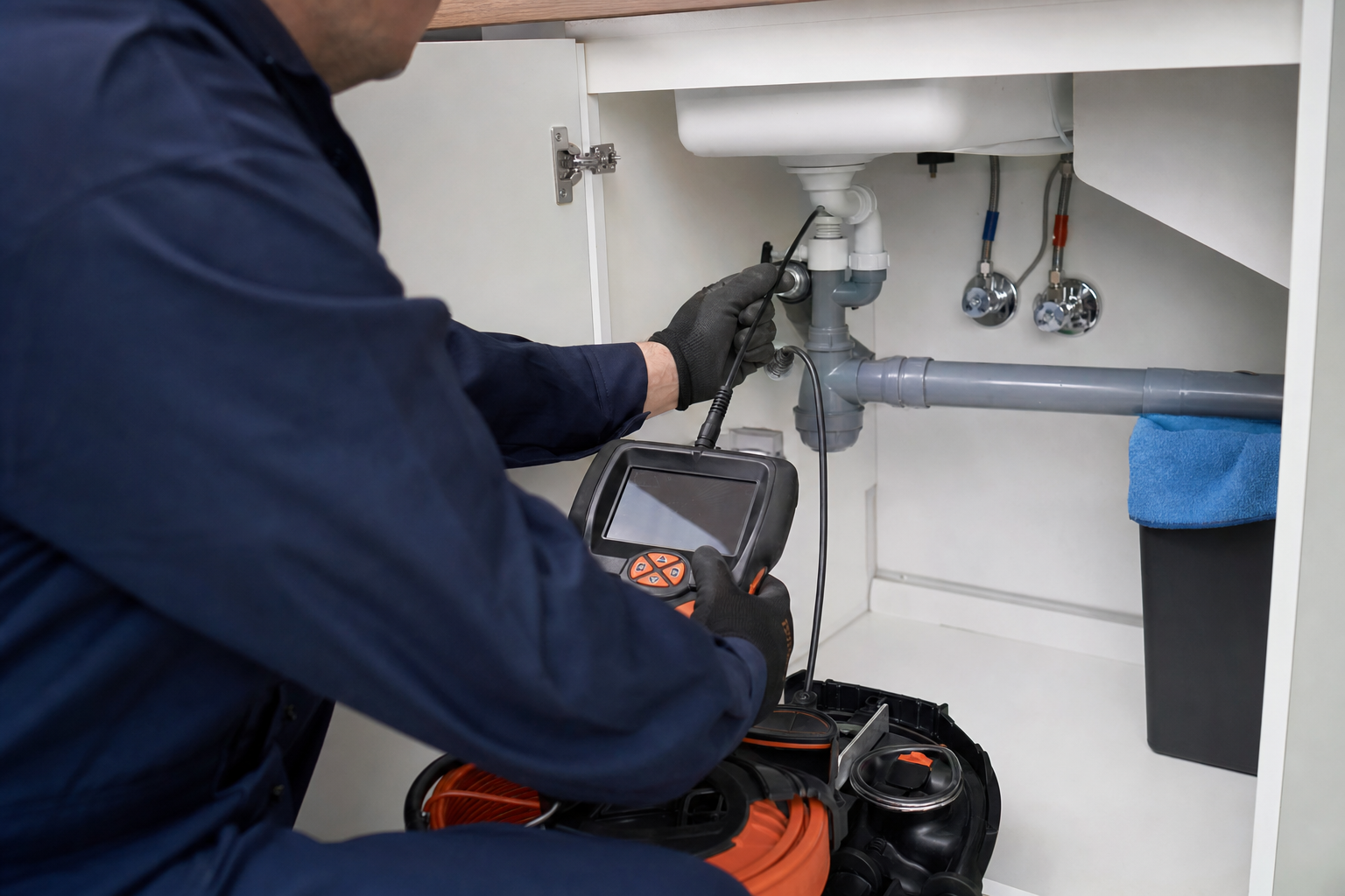 Water Leaks Chingford service image